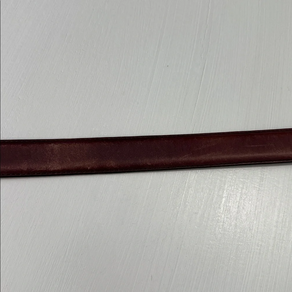 Polo Ralph Lauren Brown Genuine Leather Belt